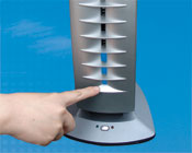 Ionic air purifier (with UV lamp) Air Comfort XJ-1100