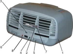 Воздухоочиститель Супер-Плюс-Турбо (Модель 2009)