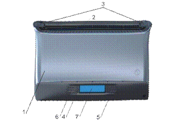Воздухоочиститель Супер-Плюс-Био (LCD)
