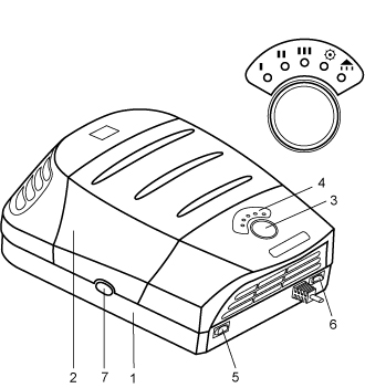 Air cleaner-ionizer