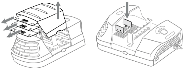 Air cleaner-ionizer