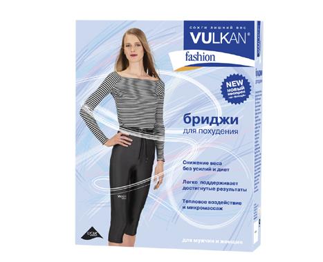 Бриджи Vulkan Fashion