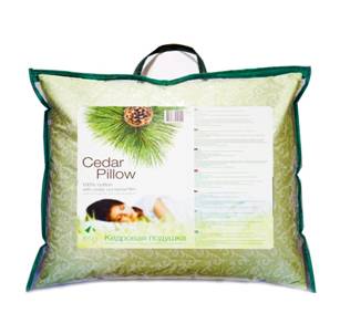 Cedar pillow - aromatherapy and antiseptic, size: 60x50 cm