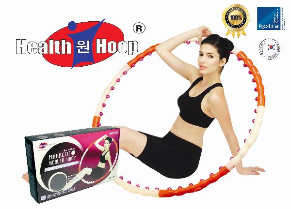 Massaažirõngad Magnetic Health Hoop 1,2 kg