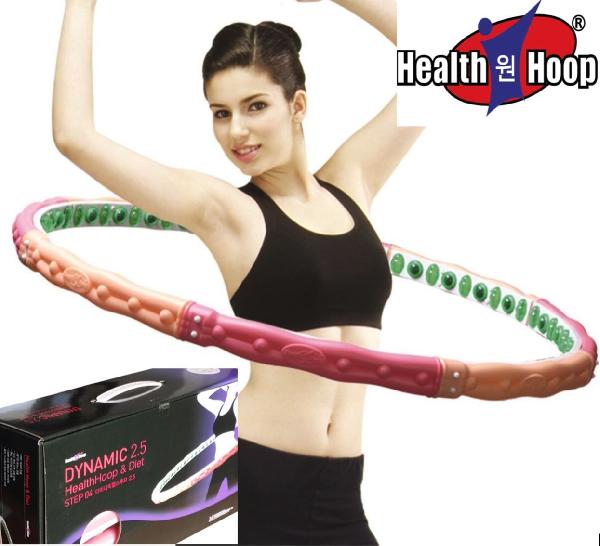 Массажный обруч Dynamic Health Hoop 2,5 kg