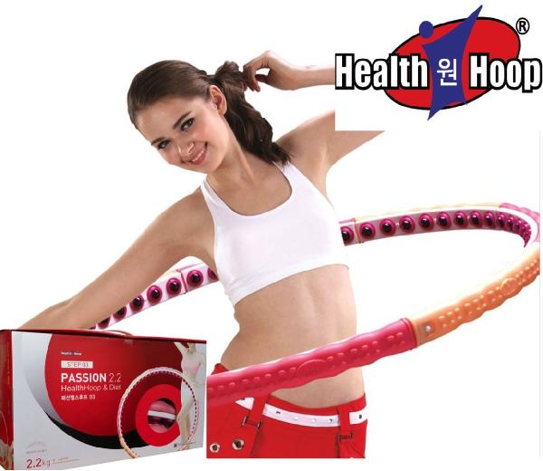 Massaažirõngas Passion Health Hoop 2,2 kg