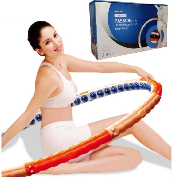 Массажный обруч Passion Health Hoop 2,8 kg