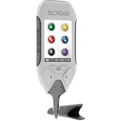 SOEKS ECOVISOR F4 - Four functions in one device!