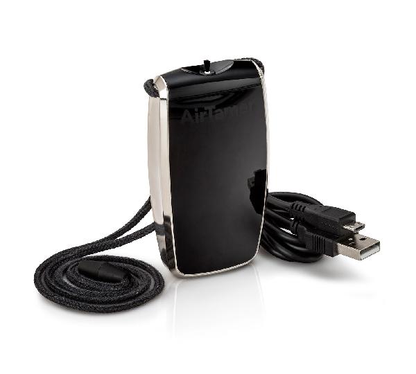 AirTamer A 320 Personal ionizer air purifier. (Black)