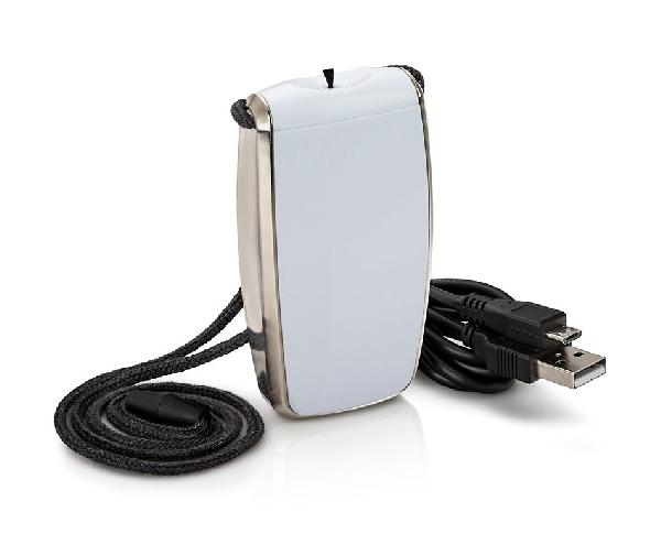 AirTamer A 320 Personal ionizer air purifier. (White)