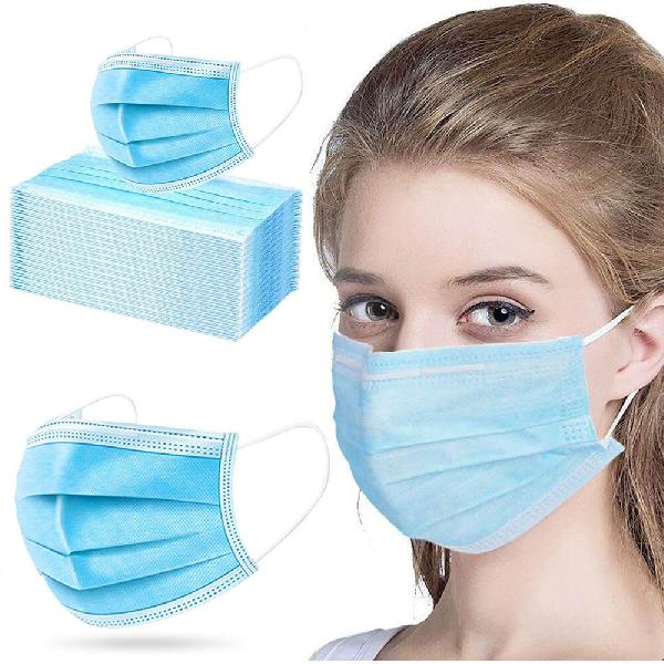 Surgical protective mask 50pcs.