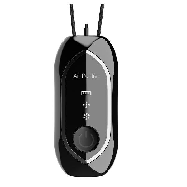 Personal air purifier (black)