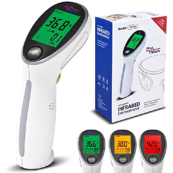 Бесконтактный инфракрасный медицинский термометр Promedix PR-960