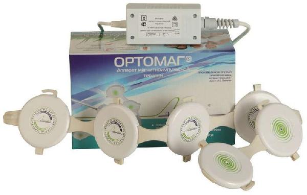 Magnetotherapeutic device Ortomag