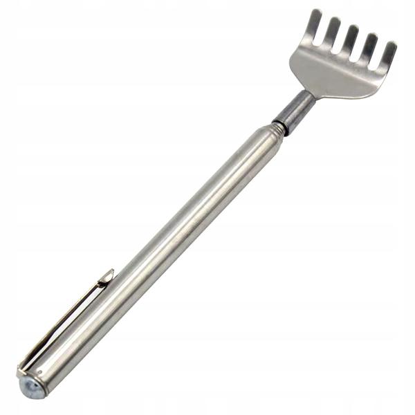 Telescopic back scratcher