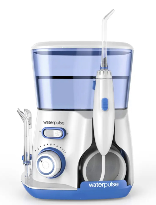 Ирригатор полости рта Waterpulse V300G, 5 насадок, 800 мл