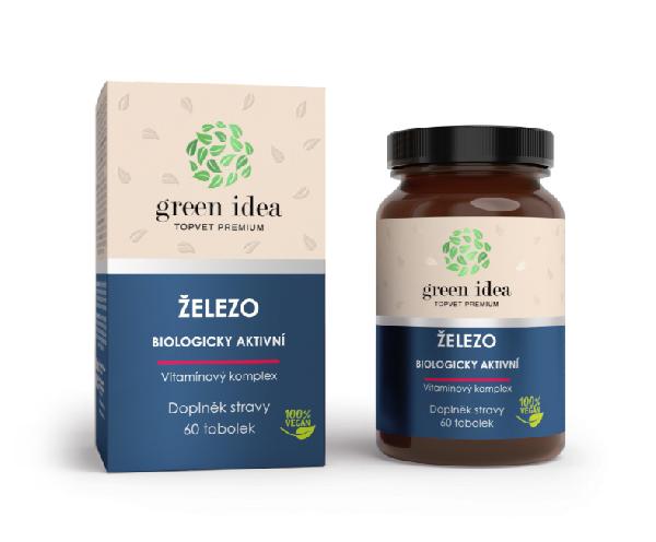 Bioloogiliselt aktiivne raud + vitamiinide kompleks (B1, B2, B3, B5, B6, B7, B9, B12 ja C)