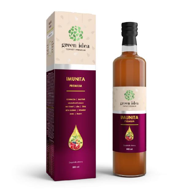 Imunita Premium - immuunsüsteemi toetamiseks (eliksiir)