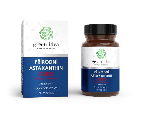 Looduslik astaksantiin (12 mg)