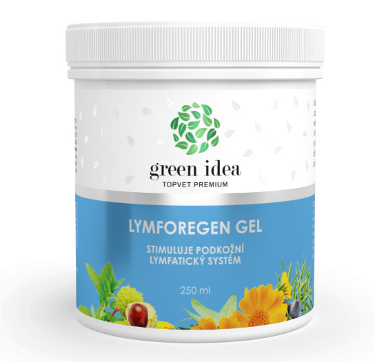 Lymforegen geel
