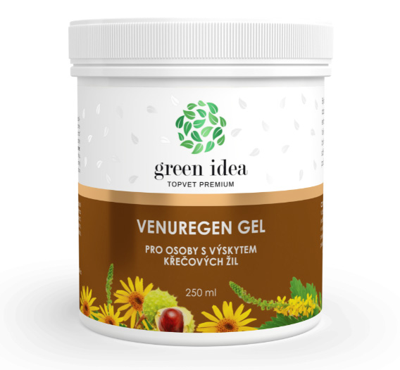 Venuregen geel