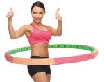 Новинка! Массажный обруч Health One Hoop 3,1 kg