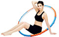 Massaažirõngad New Body Health Hoop 1,1 kg