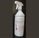 Disinfectant liquid for objects and hands 1 liter.