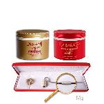 Set of gold serum and redox cream + doctor redox silver roller with magnesium insert ≈80-100 µA